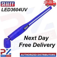 Image of Sealey LED3604 Rechargeable 360° Slim Inspection Lamp 16 SMD LED + 1W (70981)