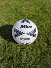 Image of Mitre Ultimatch One NEW FIFA Quality Match Football. Size 5.