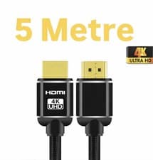 Image of PREMIUM  ULTRA HD HDMI  CABLE HIGH SPEED 4K 2160p 3D LEAD 5M UHD