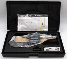 Image of MITUTOYO coolant proof micrometer MDC-50PX 293-241-30 Measuring range 25 ~ 50 mm