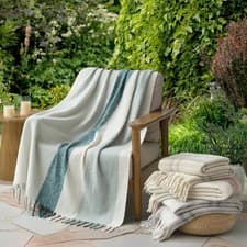 Image of Casual Living Faux Mohair Throw in 4 Colours 127 x 178 cm