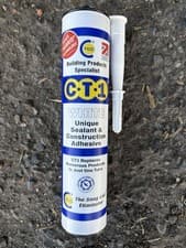 Image of C-Tec CT1 Sealant and Construction Adhesive- White , 290ml