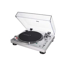 Image of Audio Technica AT-LP120XUSB - Direct Drive Turntable (Each) (Silver)