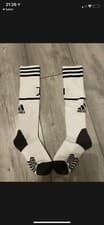 Image of juventus home 21/22 socks uk 5-7 Men’s