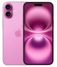 Image of Apple iPhone 16 Plus 5G SIM Free 6.7" 8GB RAM 256GB AI Mobile Phone Pink