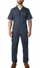 Image of Dickies Men's Short-Sleeve Coverall Work Utility Coveralls large-tall