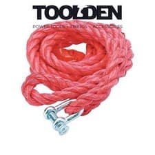 Image of Draper 65297 Capacity Tow Rope with Flag (4000kg)