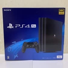 Image of Sony PlayStation 4 Pro PS4 CUH-7200BB01 Jet Black 1TB Console