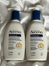 Image of Aveeno Skin Relief Lotion 2x300ml