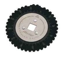 Image of 1/2in Drive Torque Angle Gauge 0-360� Square Head for Torque Wrench