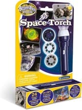 Image of Brainstorm Toys E2008 Space Torch & Projector, Blue,11cmx3cm