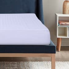 Image of NightComfort Luxury Quilted Mattress Protector Anti Allergy 38 cm