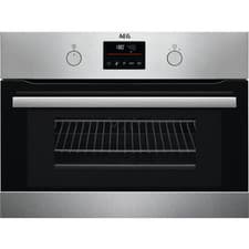 Image of AEG KMK365060M 8000 CombiQuick Integrated Combi Microwave and Oven A123461