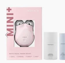 Image of NUFACE MINI+ Petite Facial Toning Device in Sandy Rose - NEW SEALED great⭐️