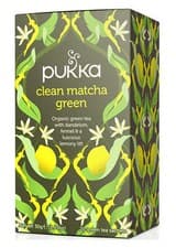 Image of Pukka Clean Matcha Green Tea 20 Bags x 4 Pack