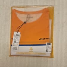 Image of McLaren F1 2020 Team Set Up T-Shirt Men (M) New
