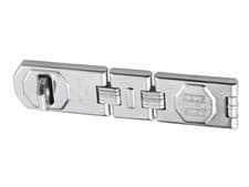 Image of ABUS 01479 110/195 Hinged Hasp & Staple 195mm