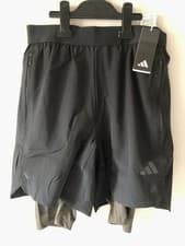 Image of Adidas 2 in 1 Power Shorts (Small) - NEW