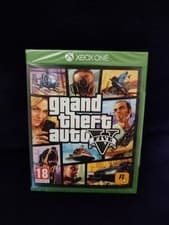 Image of Grand Theft Auto V 5 Xbox One Original Release 2014 PEGI 18 UK NEW & SEALED