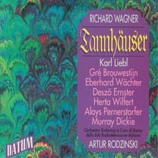 Image of Richard Wagner Richard Wagner: Tannhäuser (CD) Box Set