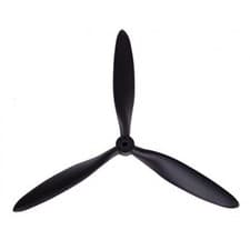 Image of FMS 10.5 X 7 3-Blade Propellor (Ki-61/1100 Zero/Typhoon)