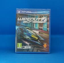 Image of Wipeout 2048 Sony PS Vita Game Brand New Sealed UK Very Rare