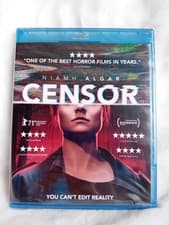Image of Censor 2021 Blu Ray Import (New And Sealed)