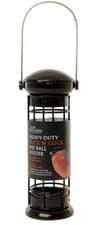 Image of Wild Bird Feeder Fat Ball Feeder Feeding Flick 'n' Click Heavy Duty Tom Chambers