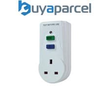 Image of Faithfull Power Plus RCD-2E RCD Adaptor (Circuit Breaker) FPPRCD