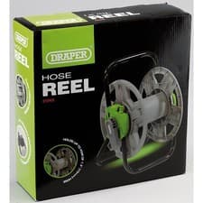 Image of Draper Garden Hose Reel Cart (45m)