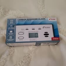 Image of Kidde Digital Carbon Monoxide Alarm - White (K7DCO)