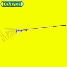 Image of Draper 21862 Adjustable Lawn Rake, 190 - 570mm