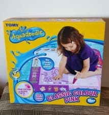 Image of Aquadoodle Classic Colour Pink Mat. NEW AND UNOPENED(Sealed)