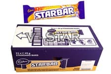 Image of CADBURY STARBAR CHOCOLATE 49g BARS & FULL BOX Perfect Gifts