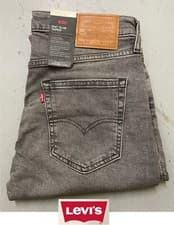 Image of Levi's 512 PREMIUM SLIM TAPER FIT FLEX JEANS Grey - (28833-1262)