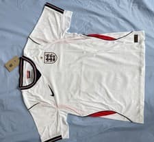 Image of England Authentic Home Football Shirt 2024/25 Adults Large Nike NWT