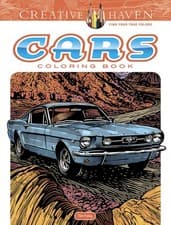Image of Creative Haven Cars Coloring Book by Tim Foley (Paperback Book)