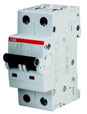 Image of Abb - S202-B16 - Circuit Breaker, Thermal Mag, 2 Pole,16a