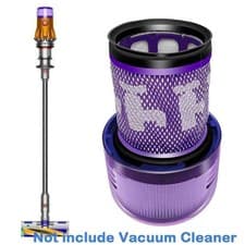Image of Replacement Filter for Dyson V12 Detect Slim Absolute Vacuum Cleaner, #971517-01