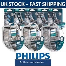 Image of Philips X-tremeVision Pro150 Upgrade Bulbs - H1 H4 H7 H11 HB3 HB4 HIR2 W5W