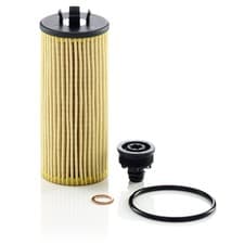 Image of MANN-FILTER HU 6015 Z KIT OIL FILTER FOR BMW,BMW (BRILLIANCE),MINI