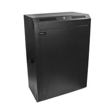 Image of StarTech.com 8U 19 Vertical Wall Mount Server Rack Cabinet - Low Profile 15" - 3