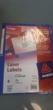 Image of L7165-40 Avery Addressing Laser Labels 8 per Sheet 99.1x67.7mm White 320labels