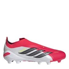 Image of adidas Kids Predator Elite Laceless Firm Ground Football Boots
