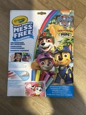 Image of Crayola Paw Patrol Mess Free Colouring set