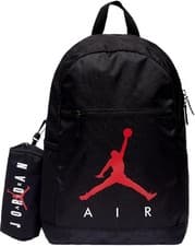 Image of Nike Heritage Backpack Sports Gym School Rucksack Unisex Bag Black DP5753
