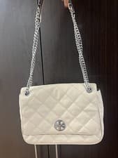 Image of tory burch bag Willa Cream