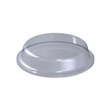 Image of R-TECH 310012 PU Round Protective Feet Ø19.0 x 4.0 - Clear - Sheet 84