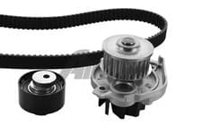 Image of Timing Belt Kit + Water Pump WPK-185201 AIRTEX for ABARTH ALFA ROMEO FIAT LANCIA