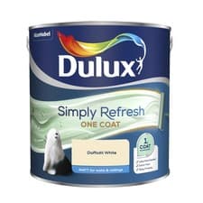 Image of Dulux Simply Refresh One Coat Matt Emulsion Paint  - All Sizes - All Colours